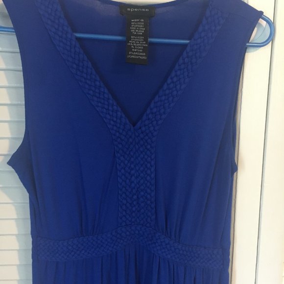 Navy Blue Spence Maxi Dress - Picture 4 of 4